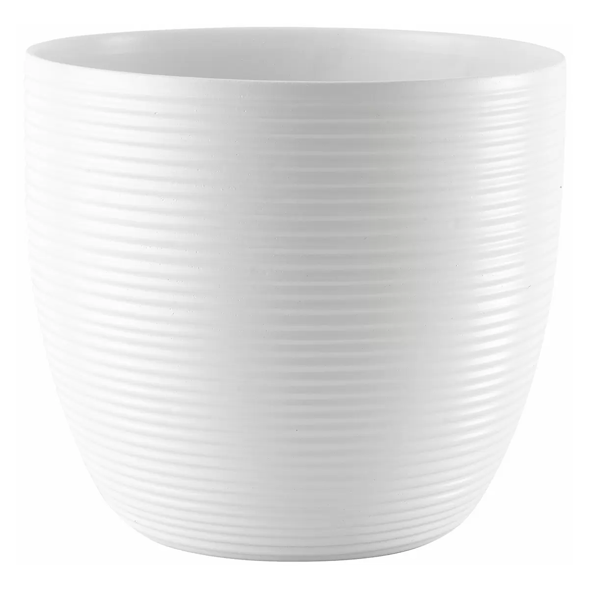 Blumentopf Luca Bessoni braun,creme,grau,weiss