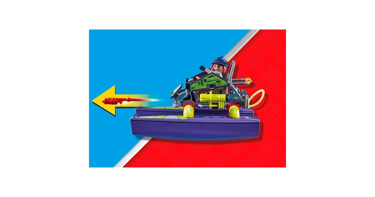 PLAYMOBILCity Action - SWAT multi-terreinwagen 71147 Constructiespeelgoed