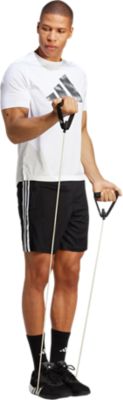 AdidasTrain Essentials 3-Stripes Shorts - schwarz