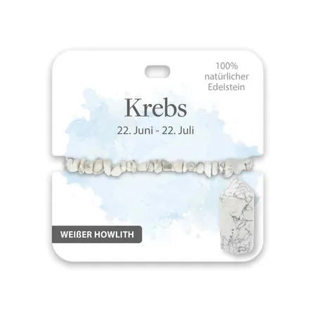 bb Klostermann Armband Edelstein Krebs