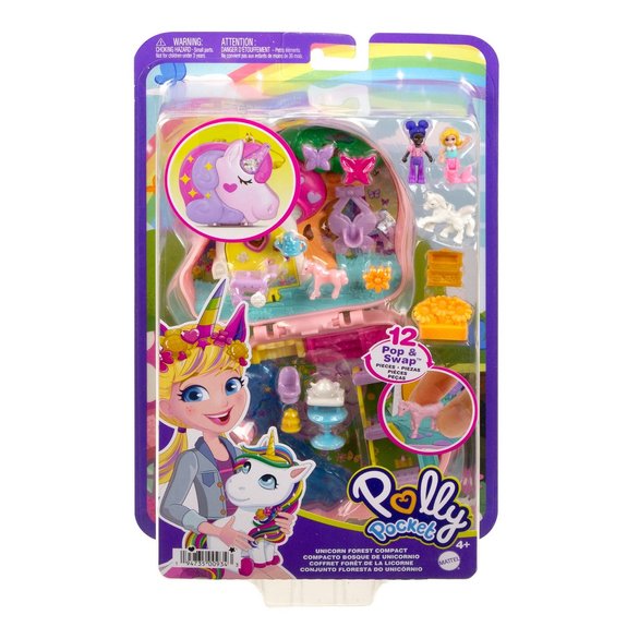 Coffret forêt des licornes Polly Pocket