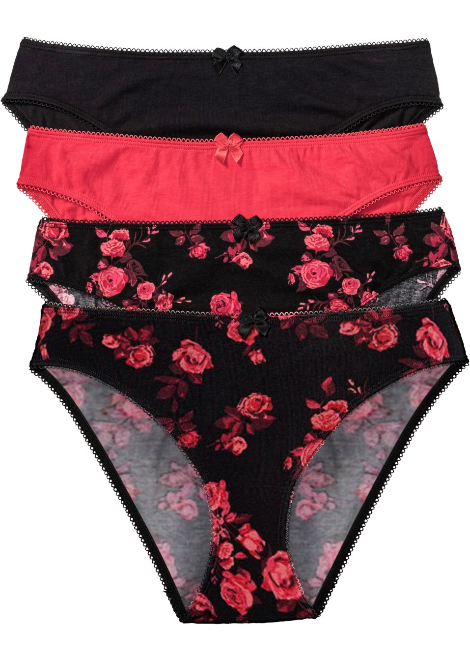Lot de 4 slips