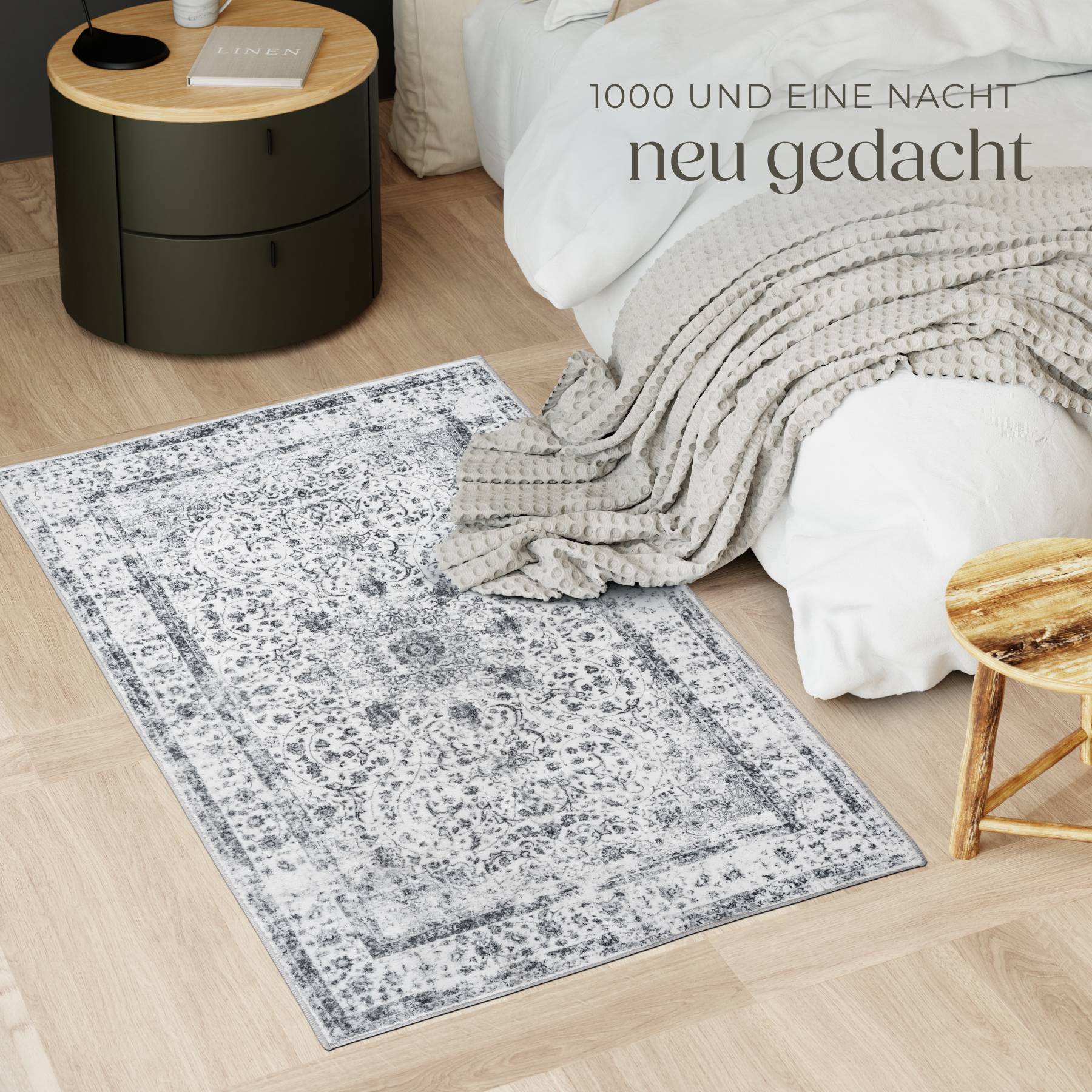 Vintage Designer Teppich Aliya