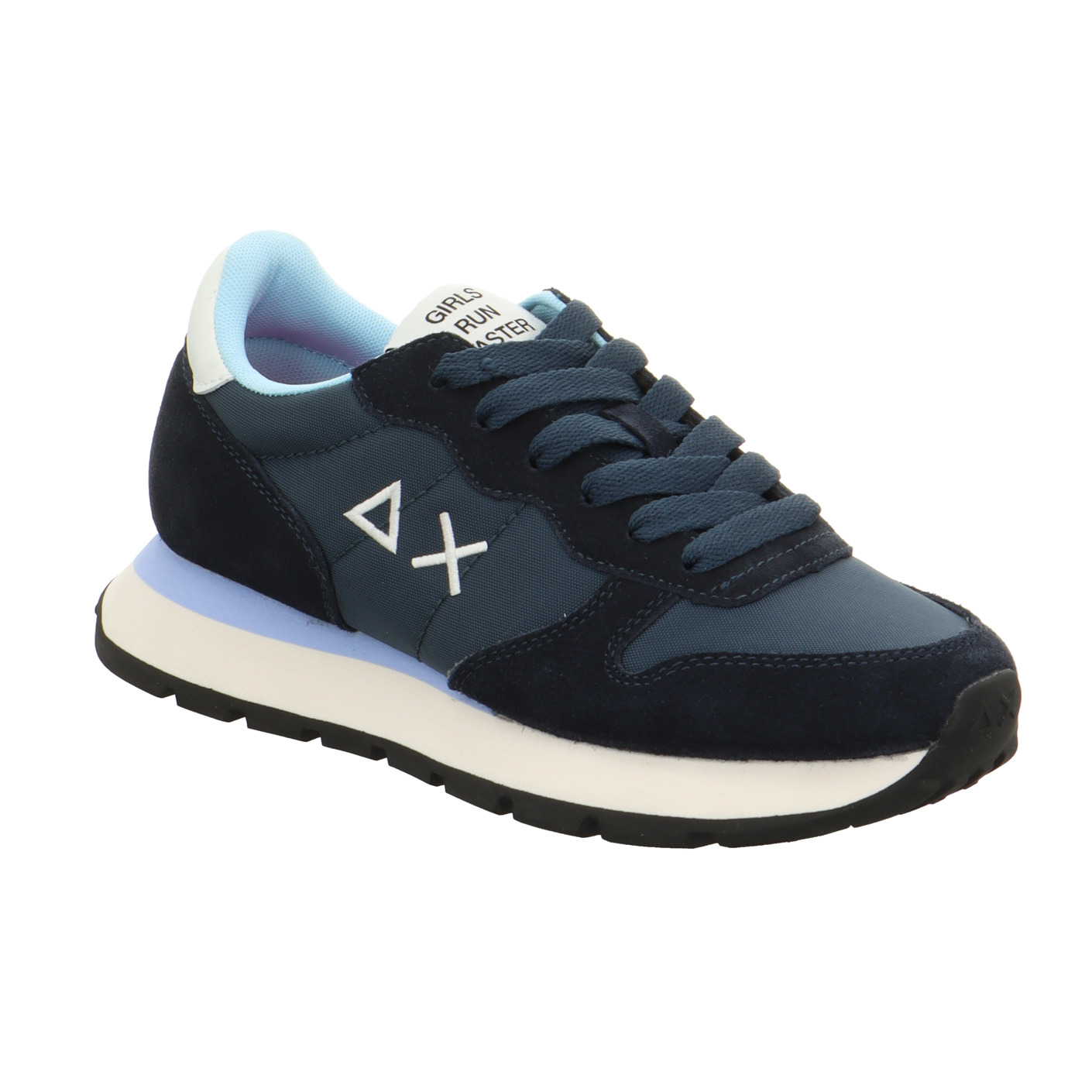 Sneaker blau