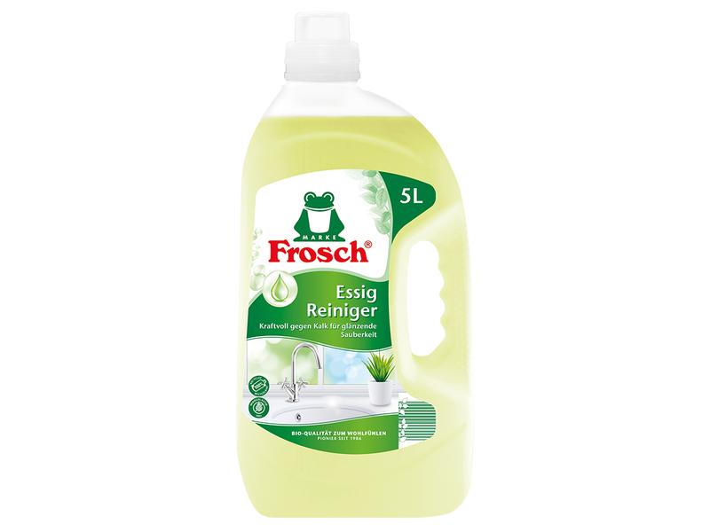 Frosch Allzweckreiniger Essigreiniger 5 l Umweltfreundliche, ergiebige Reinigung für alle Bereiche des Haushalts