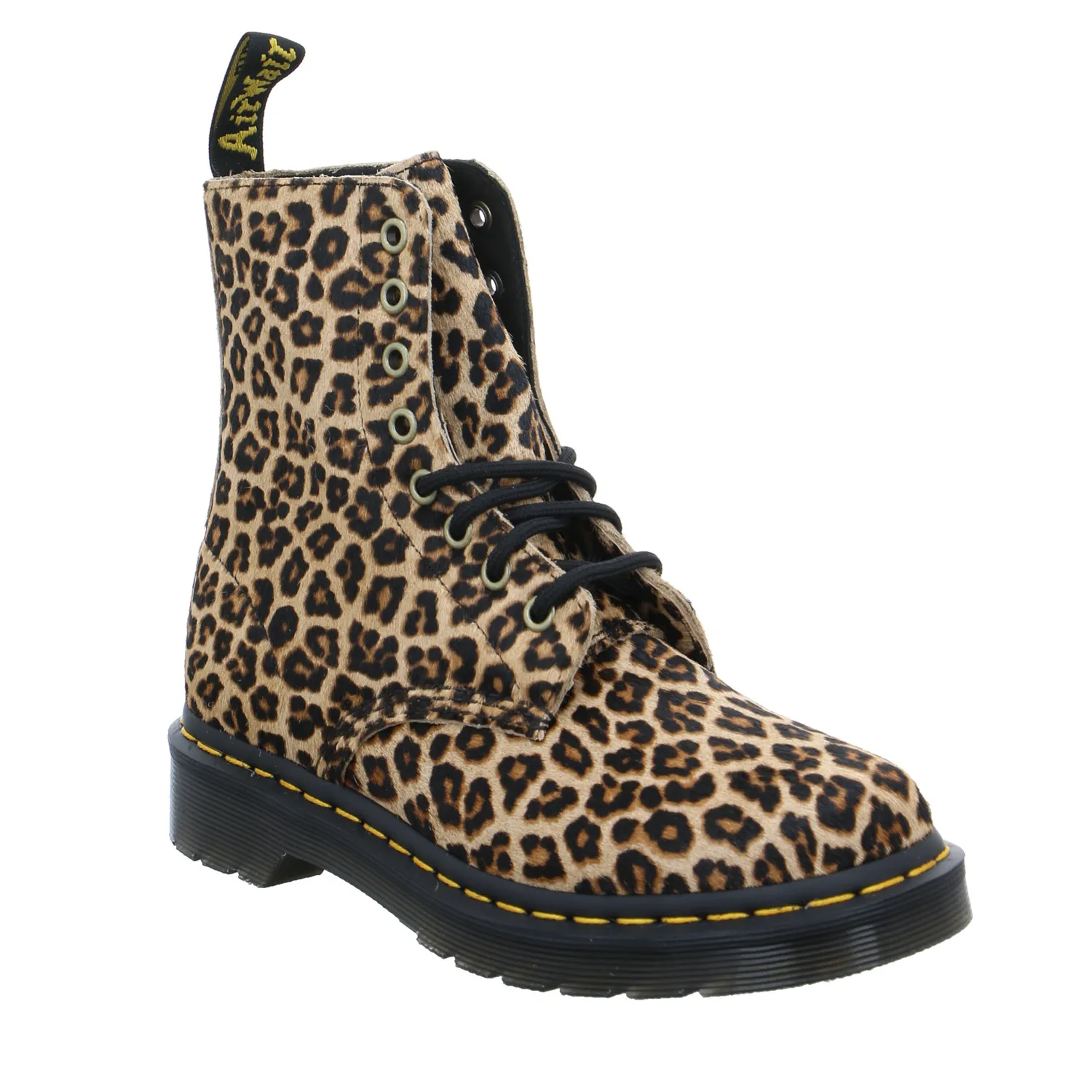 DR. MARTENS Boot Leopard Leder