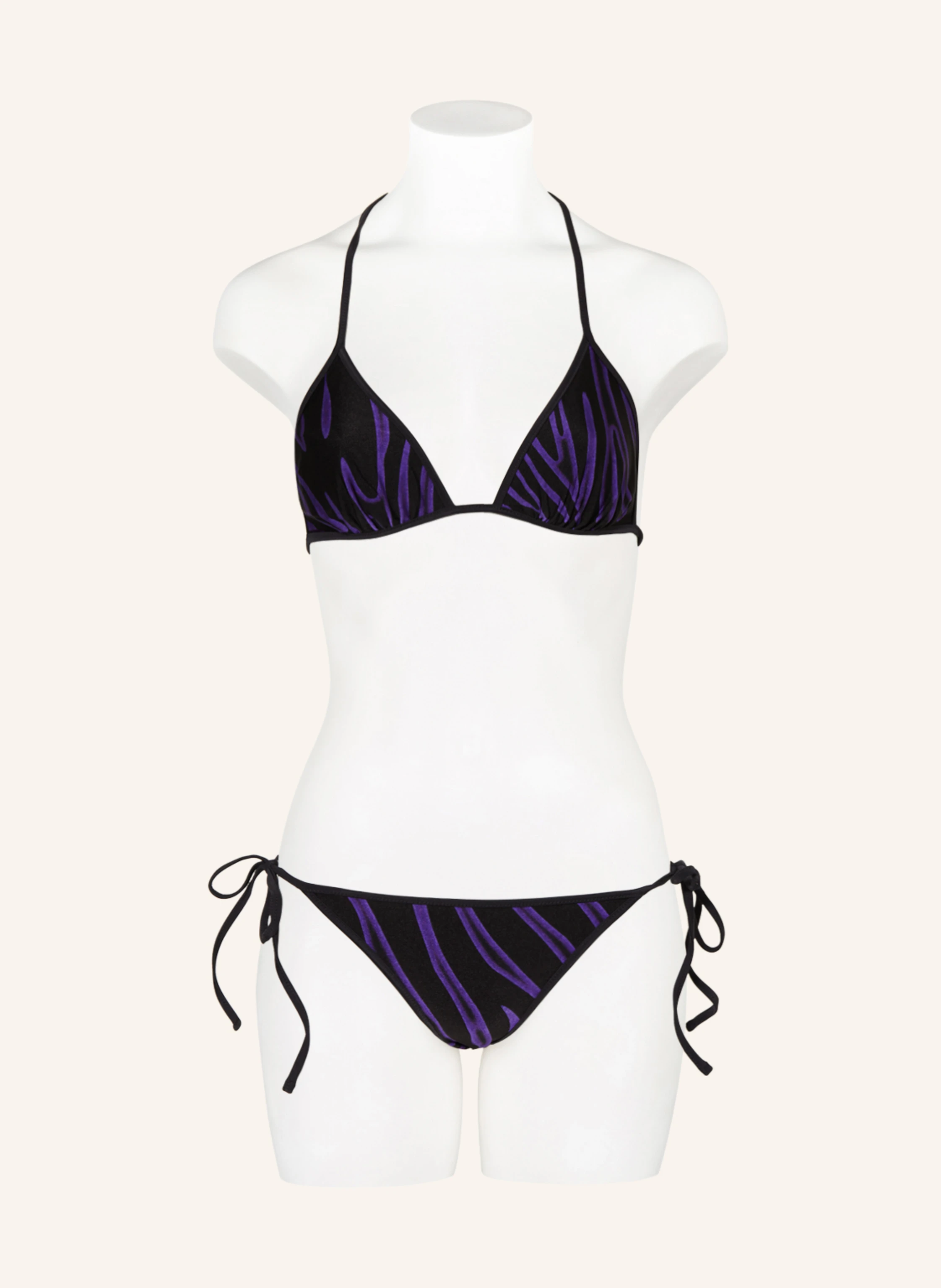 VERSACE Triangel-Bikini-Top zum Wenden