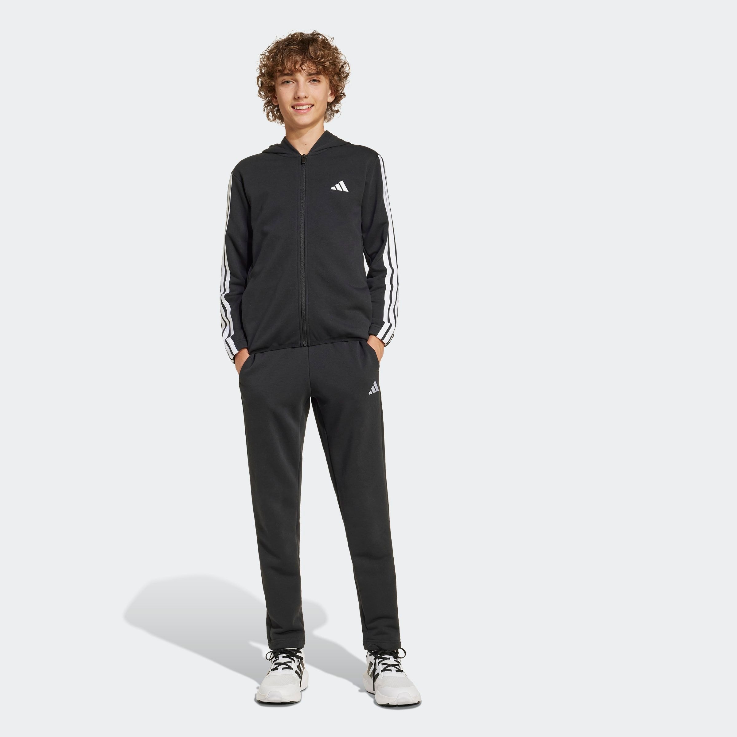 adidas Sportswear Trainingsanzug »J 3S FT TS 220« 2 Stk.