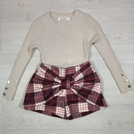 Blocked & bow short