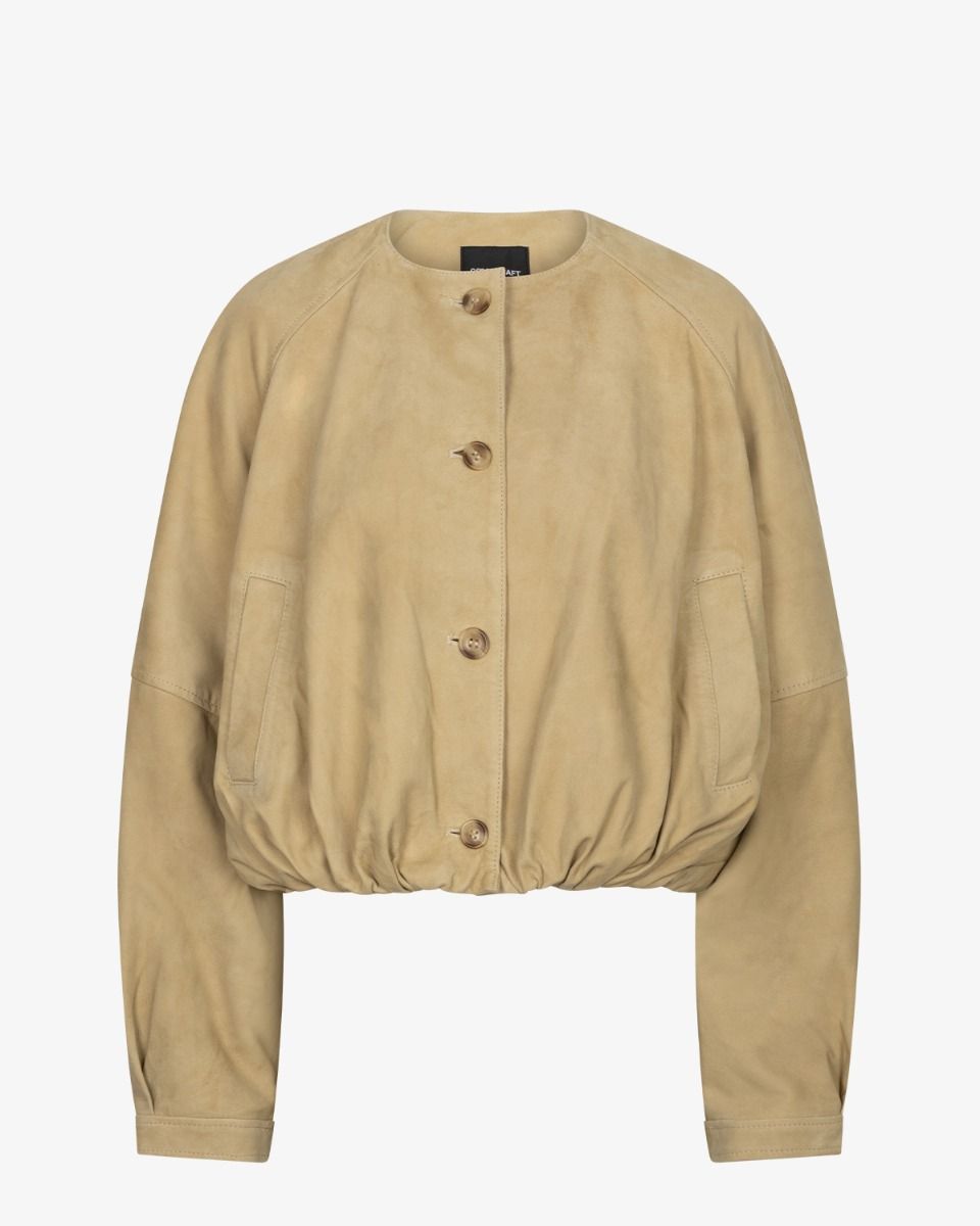 Goosecraft Bardot Butter Yellow Dames Bomber