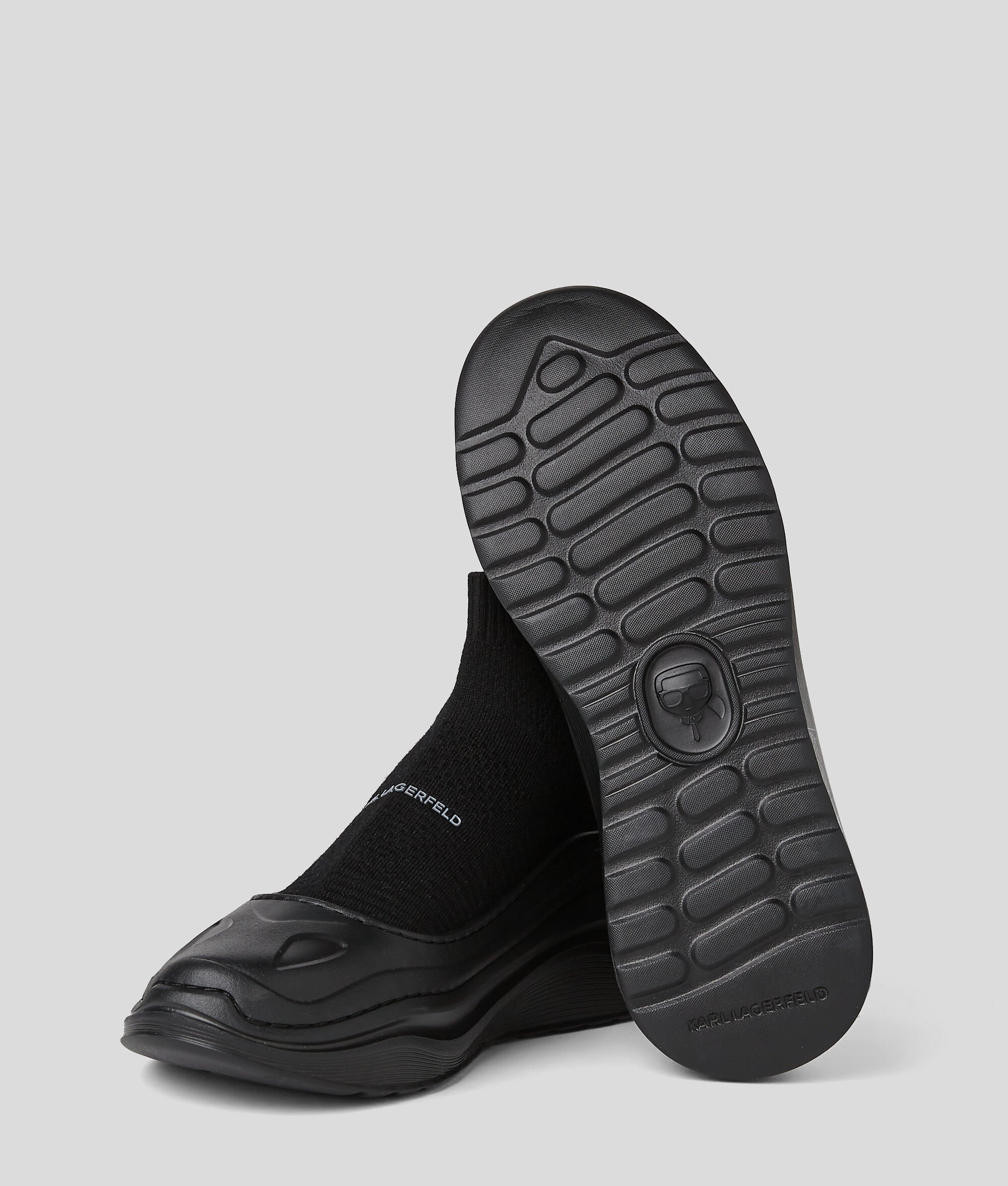 Bottine chaussette en maille Chase
