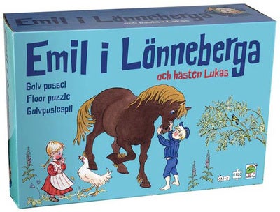 Barbo Toys Emil Fra Lønneberget Puslespill 86 Brikker
