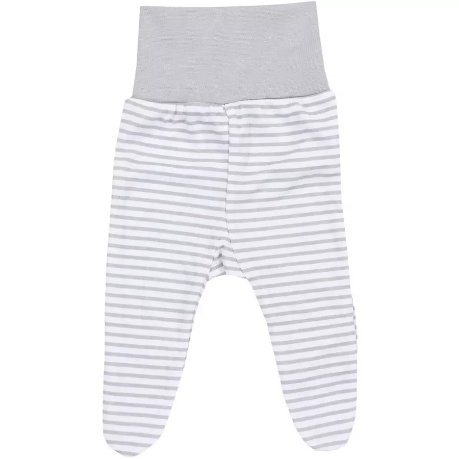 TupTam Baby Jungen Strampelhose mit Fuß 3er Pack dunkelblau