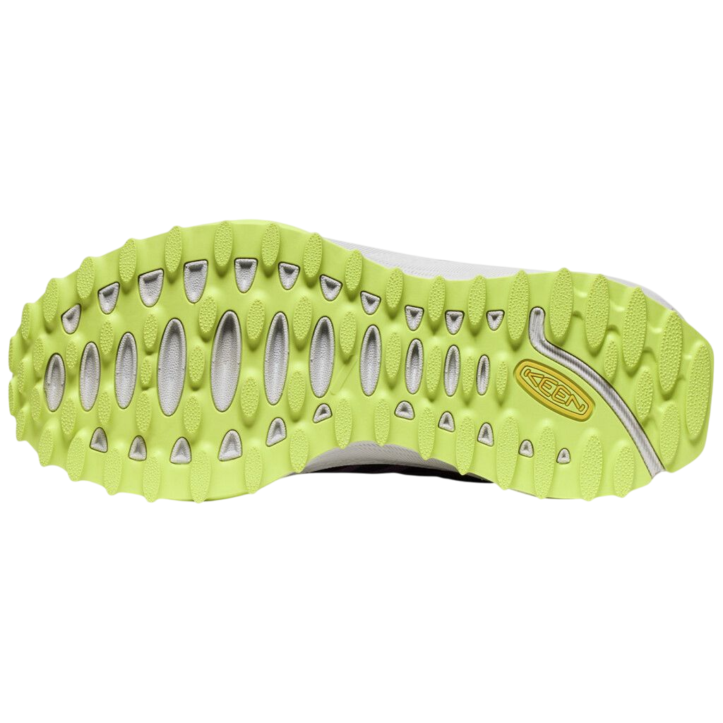Wanderschuhe W Zionic Mid WP black plum/daiquiri green