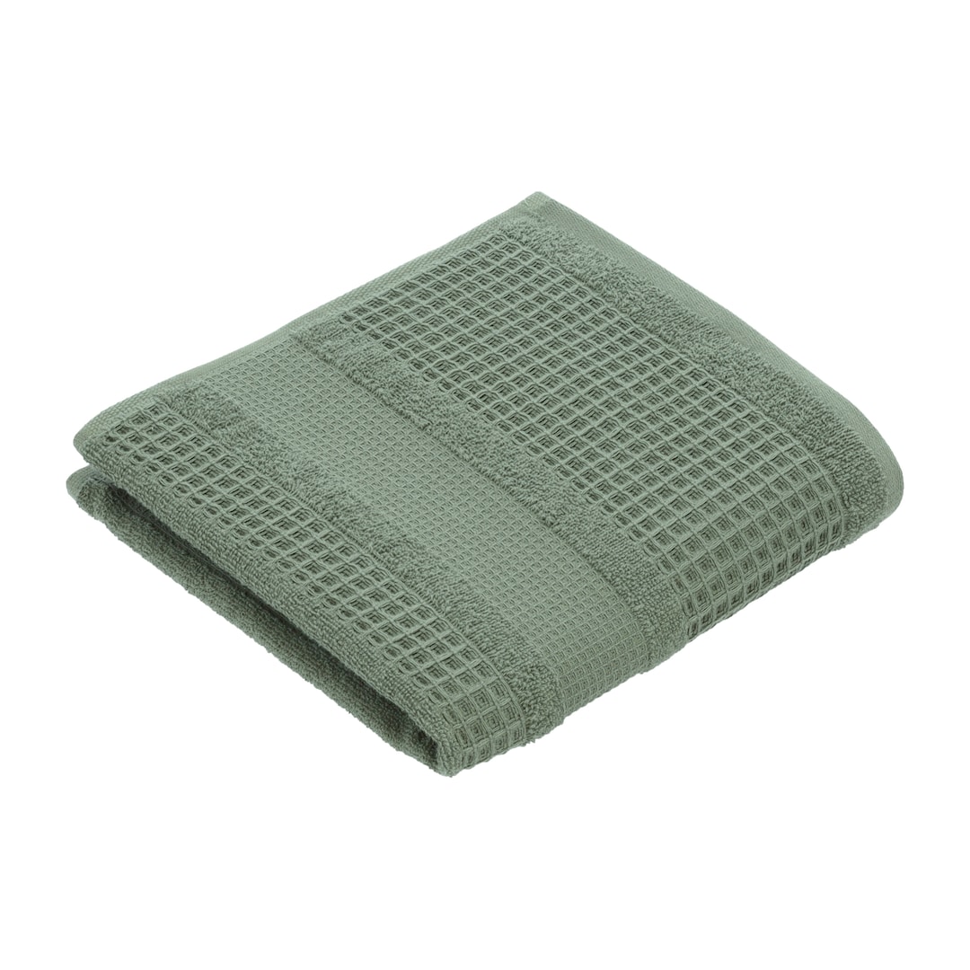 VOSSEN Handtuch MY MOMENTS 50 x 100 cm detox green