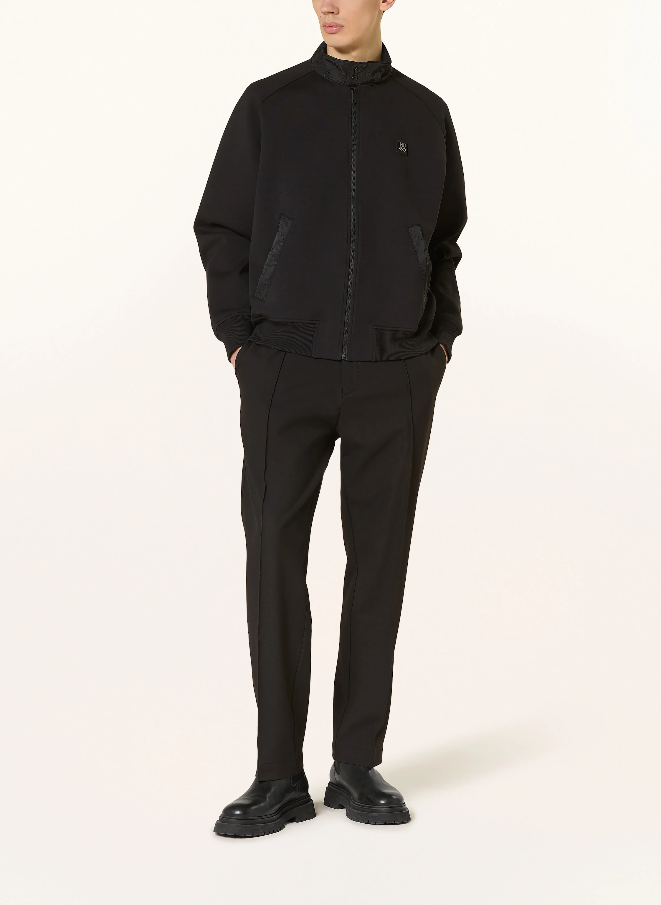 HUGO Sweatjacke DIWANO