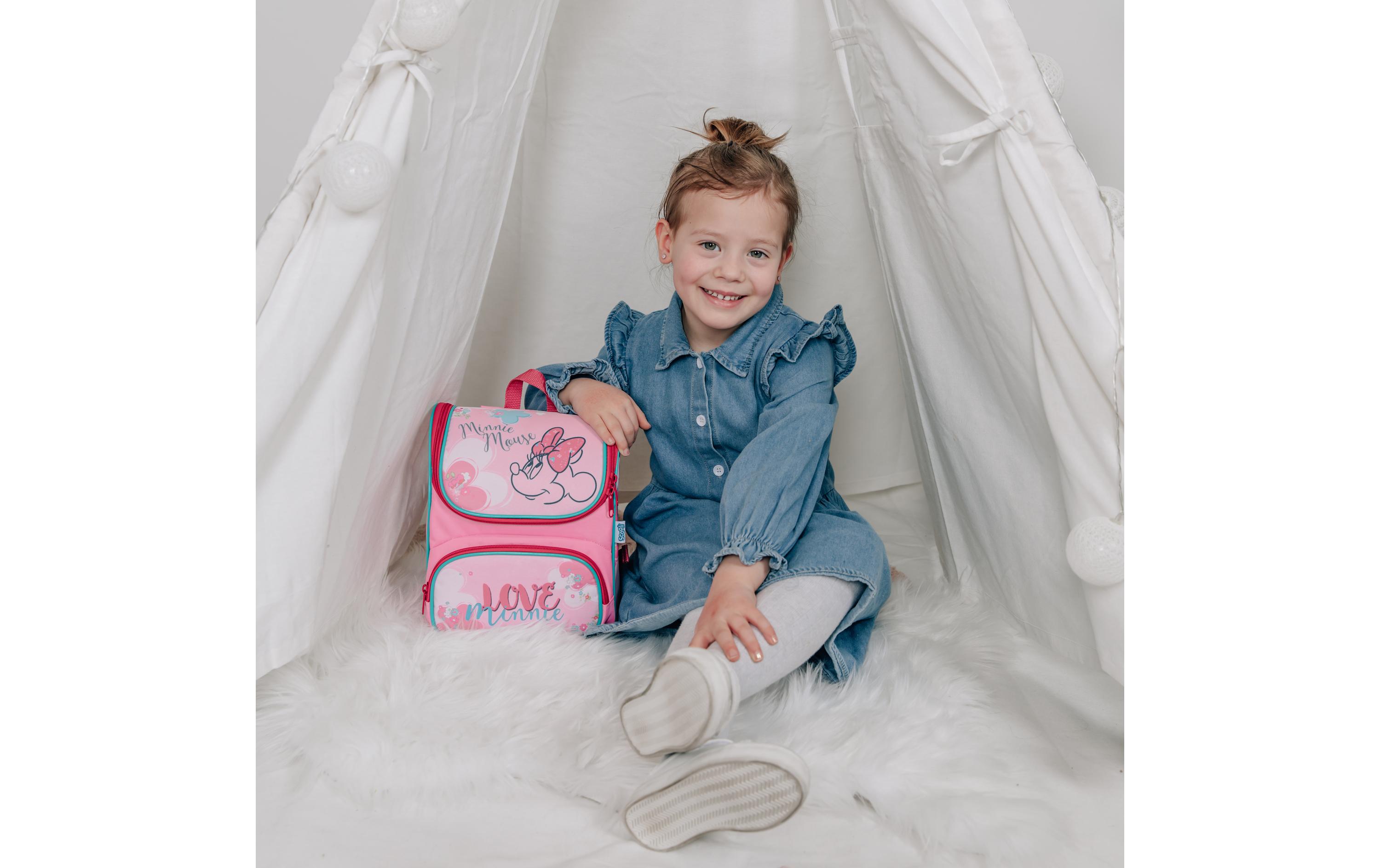 Rucksack Cutie Minnie Mouse 6.5 lRucksack für den Kindergarten