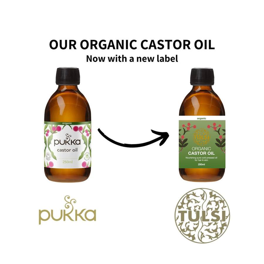 Tulsi Castor Oil 250ml