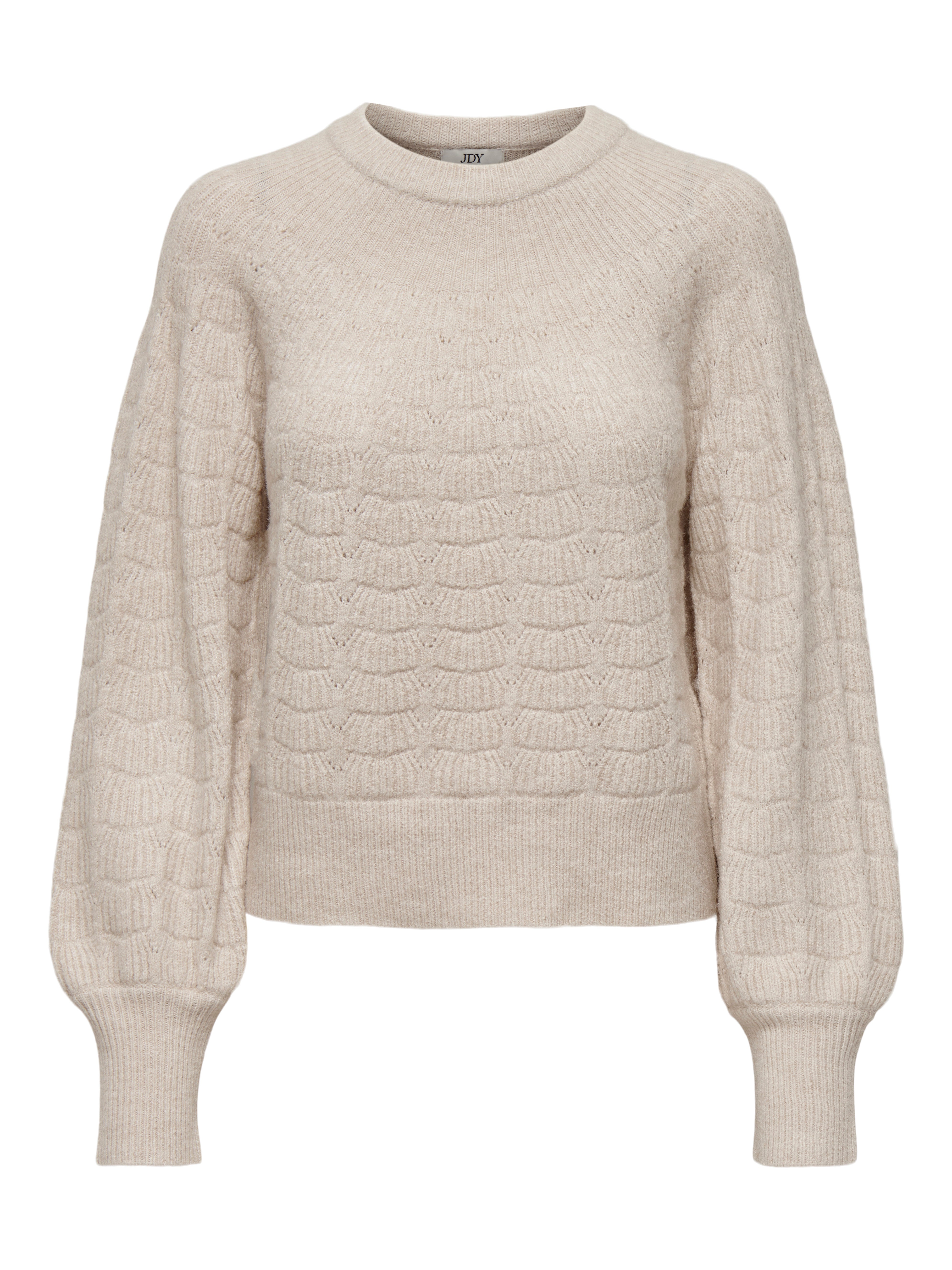 JDYNOORA Strickpullover Pumice Stone