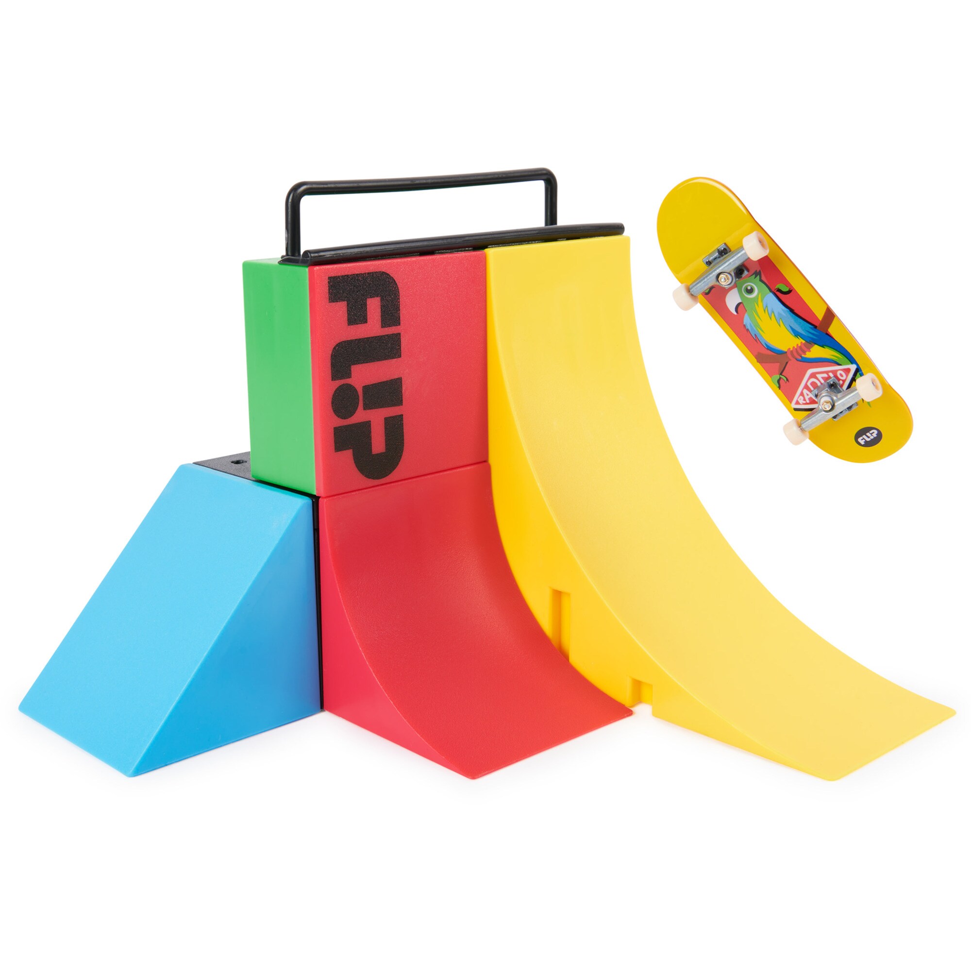 Spin Master Geschicklichkeitsspiel Tech Deck X-Connect Starter-Set - Competition Wall 2.0