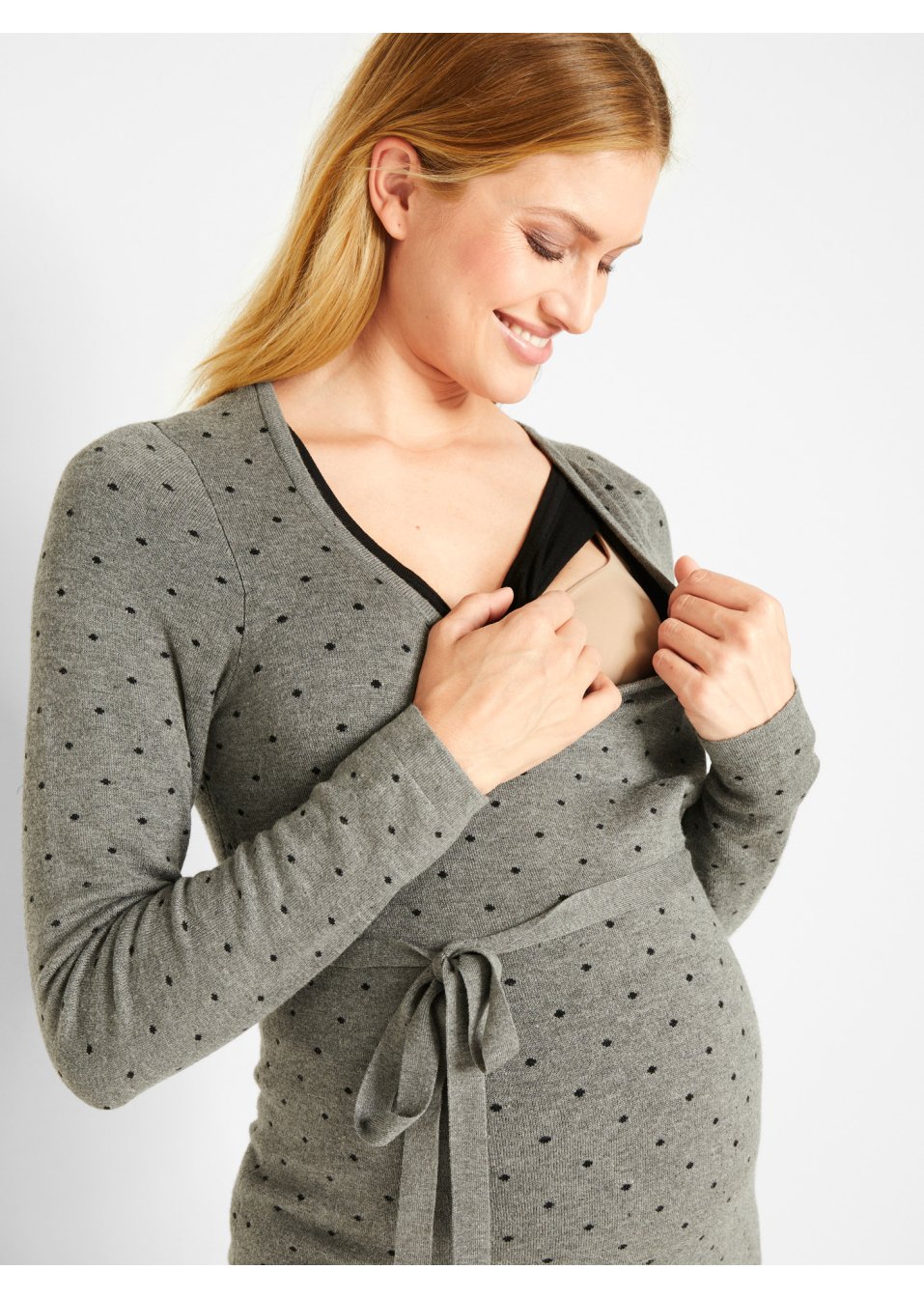 Pull de grossesse et d'allaitement
