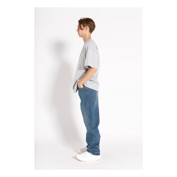 Finger in the nose Jean Loose Austin | Bleu