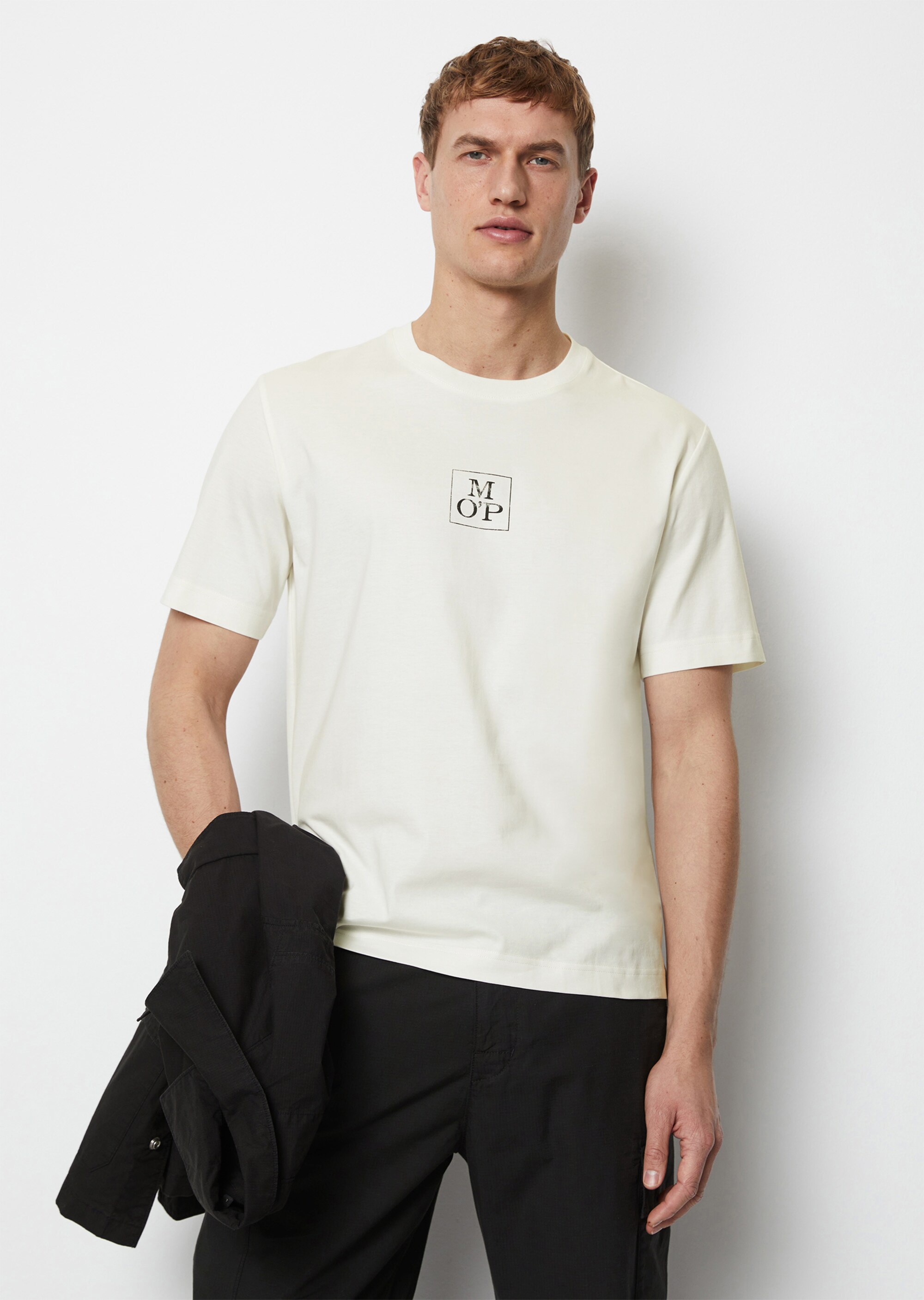 T-Shirt regular aus reiner Bio-Baumwolle