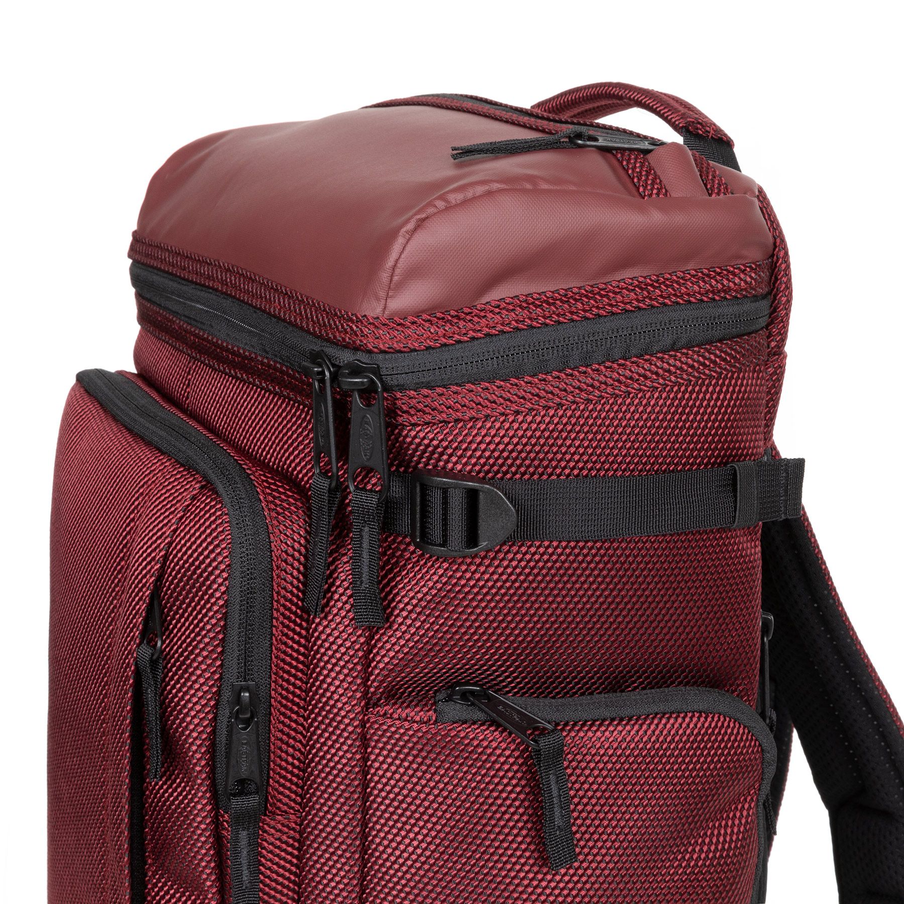 Tecum Top Cnnct Burgundy