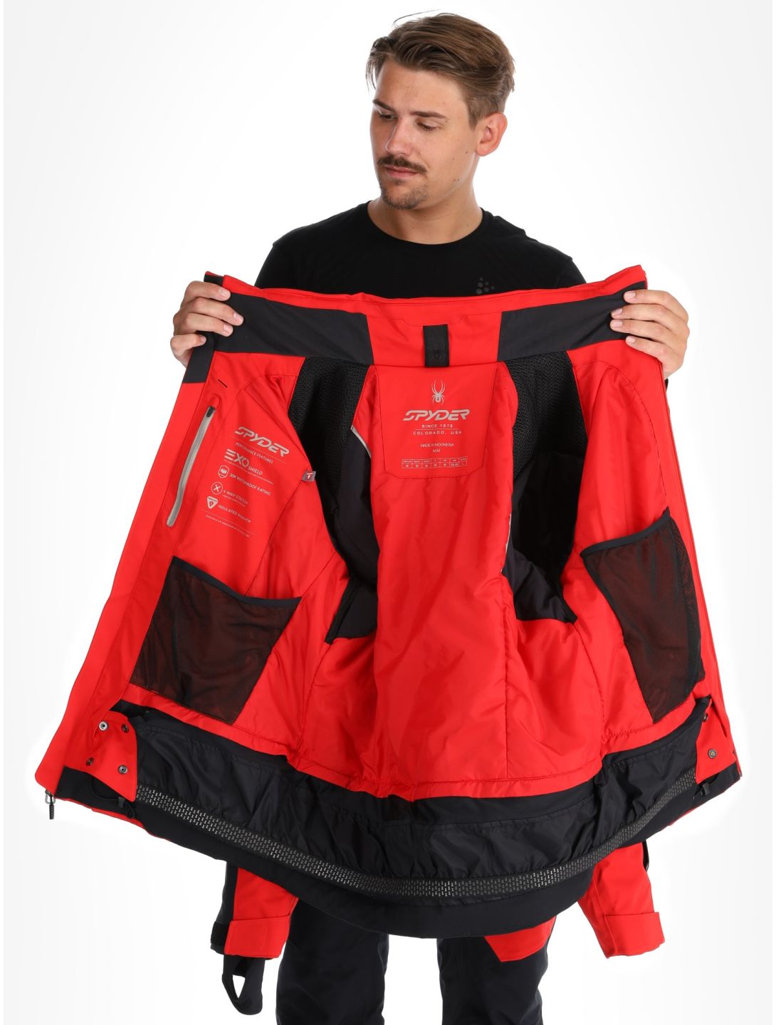 Titan ski-jas heren