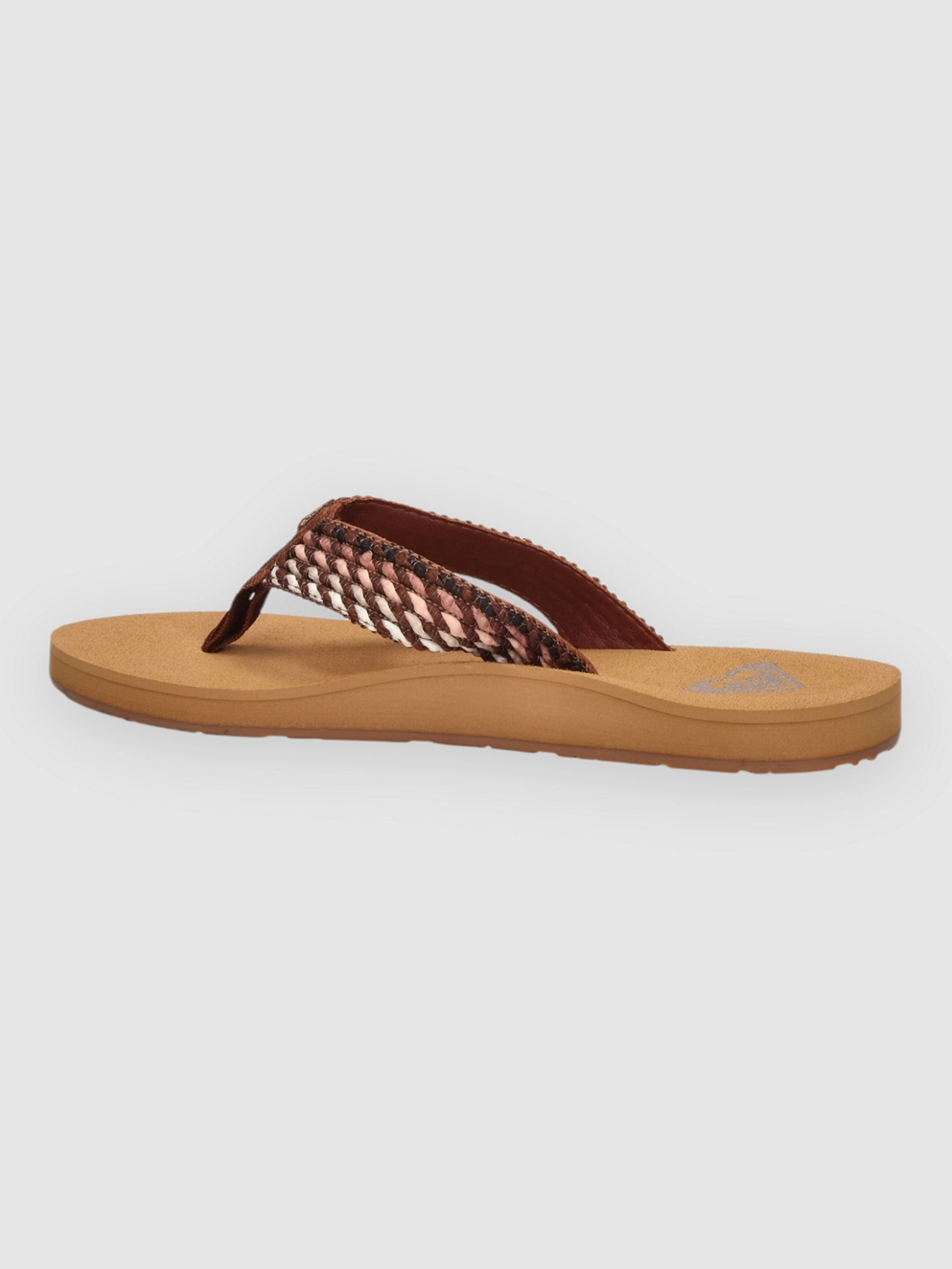 Roxy Porto Rope Sandals mocha/coffee