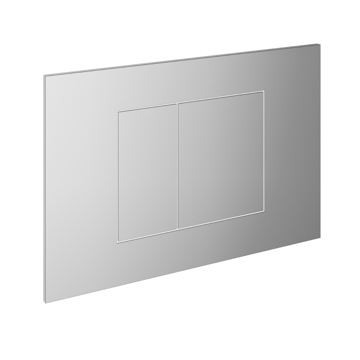 Hotbath Bas drukplaat voor Geberit UP320/UP720/TECE chroom