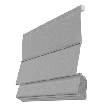 Vouwgordijn Mees 4575 light grey
