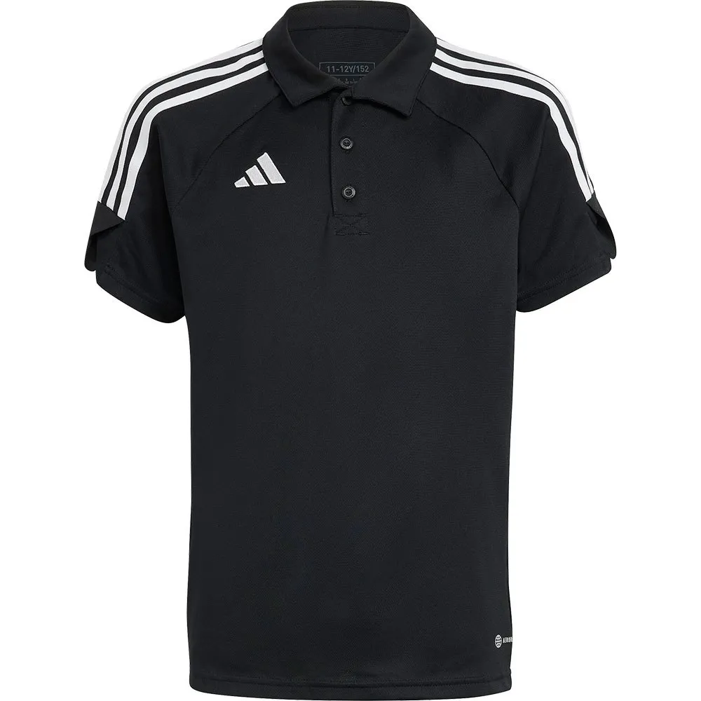 Camisa polo de manga curta adidas Tiro23 tamanho G