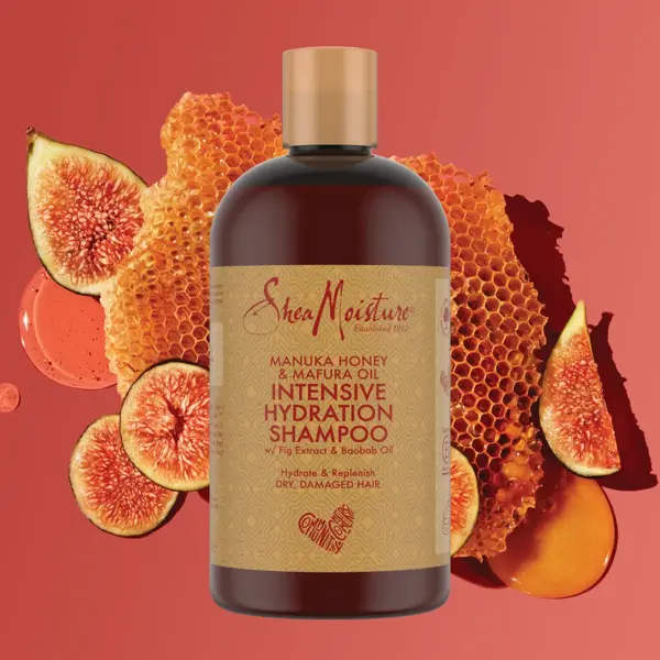Shea Moisture Shampooing Hydratation Intense 384ml
