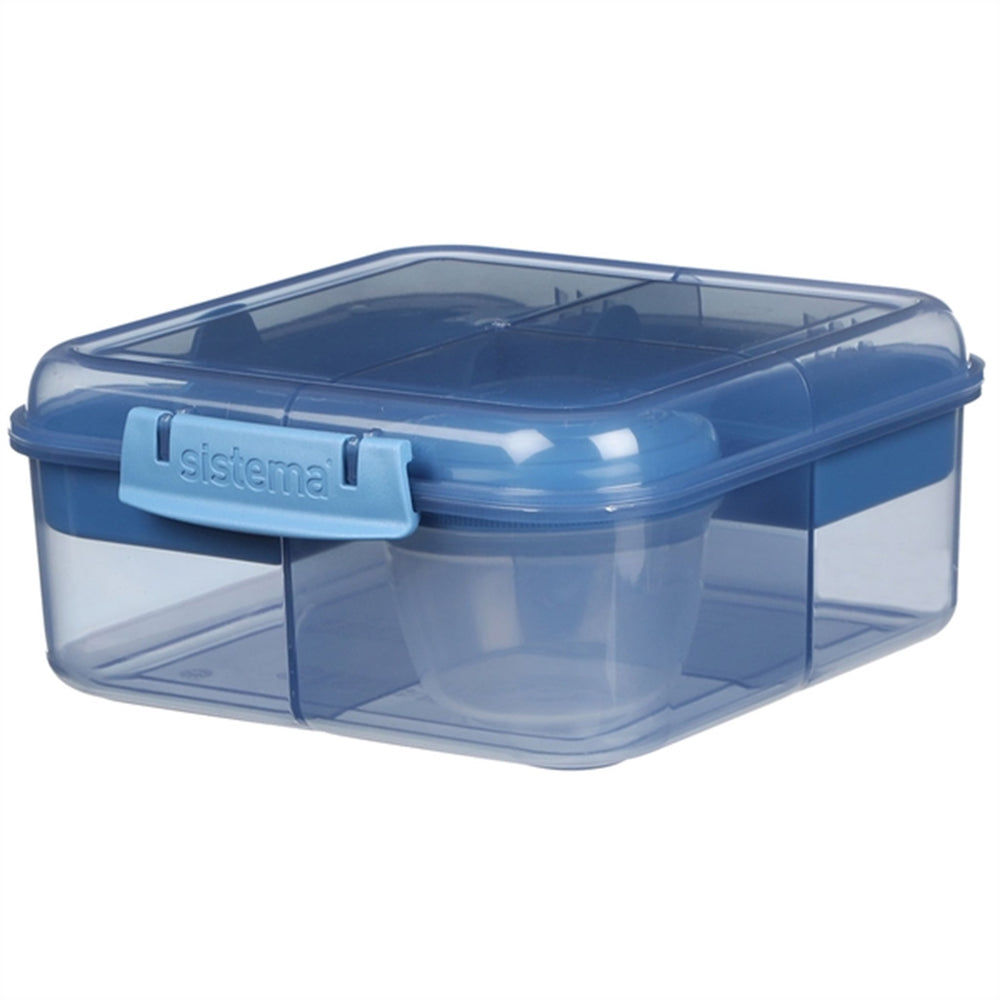 Køb Sistema Bento Cube Madkasse 1,25 L Mountain Blue
