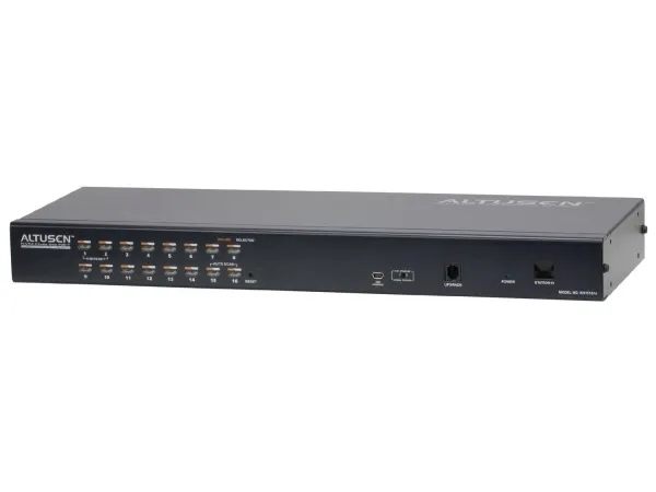 ALTUSEN KH1516AI - KVM switch - 16 x KVM port(s) - monterbar på stativ