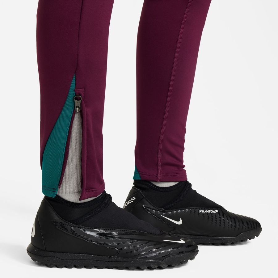 Paris Saint-Germain Bas de Survêtement Dri-FIT Strike - Bordeaux/Geode Teal/Orange Enfant