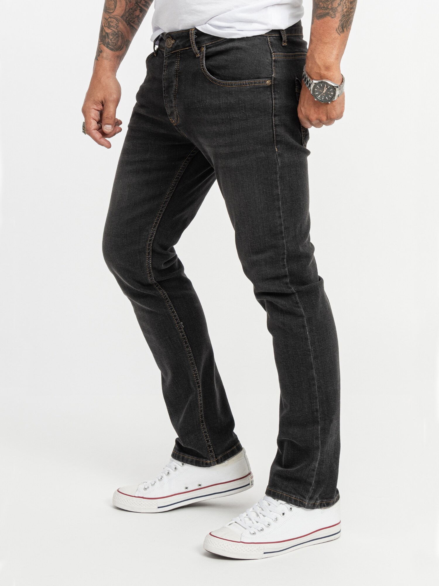 Lorenzo Loren Jeans Straight Leg