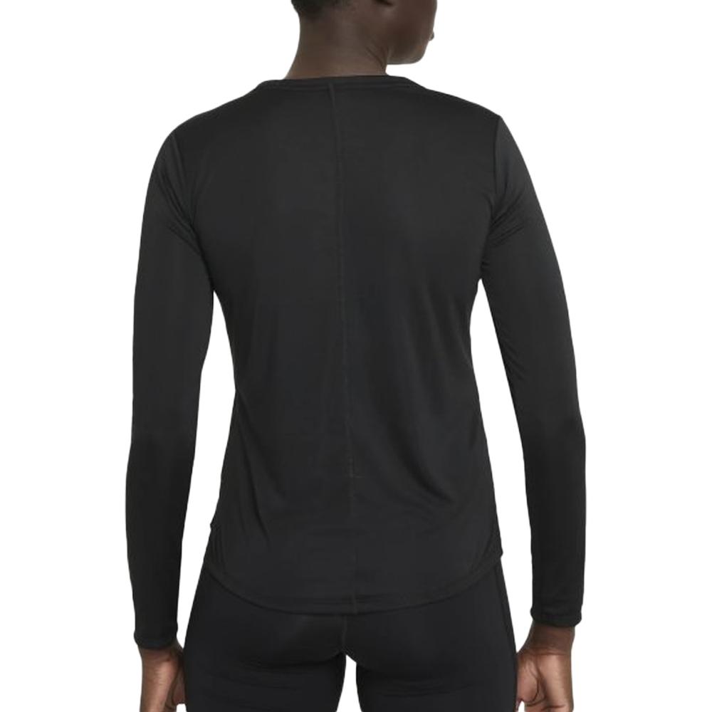 Nike T-shirt Manches Longues de Sport Noir Femme Nike Top