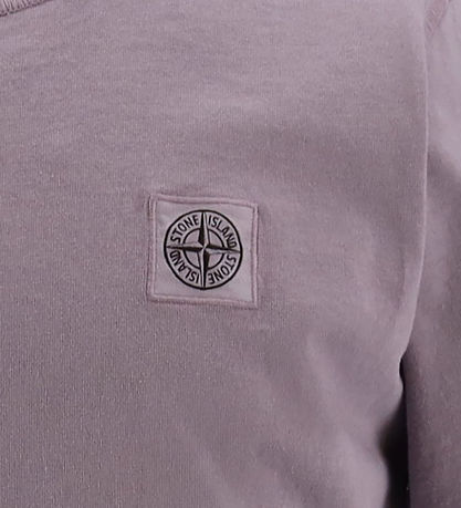 Stone Island T-Shirt - Lila