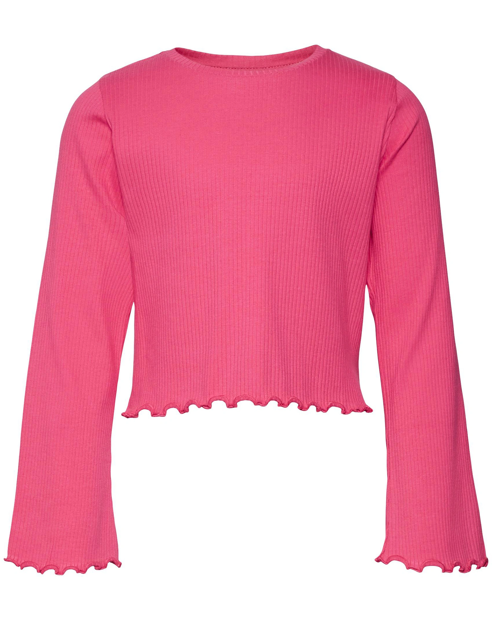 Langarm-Shirt  VMLAVENDER in fuchsia purple