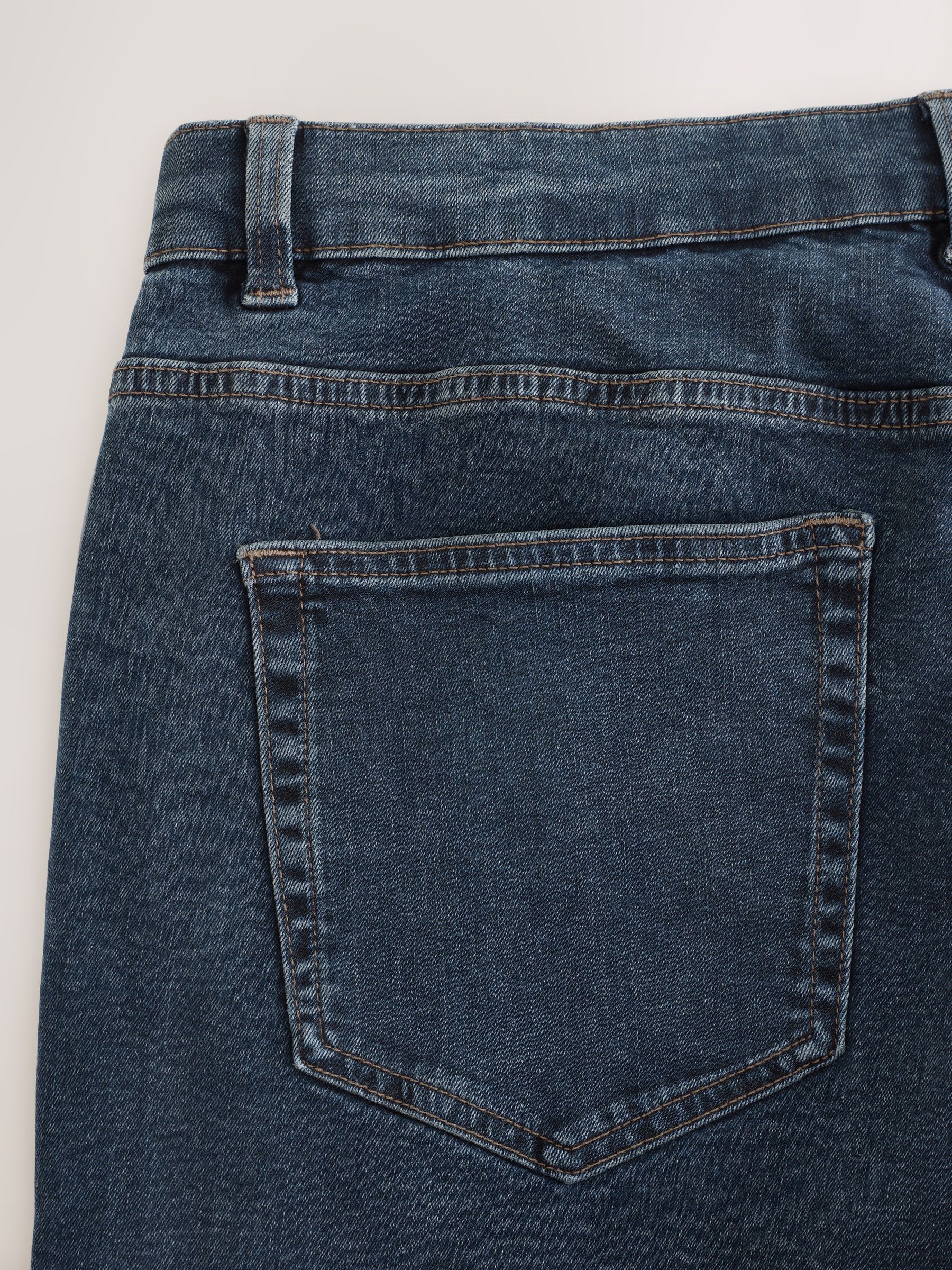 Donkerblauw - Klassieke stretchy jeans