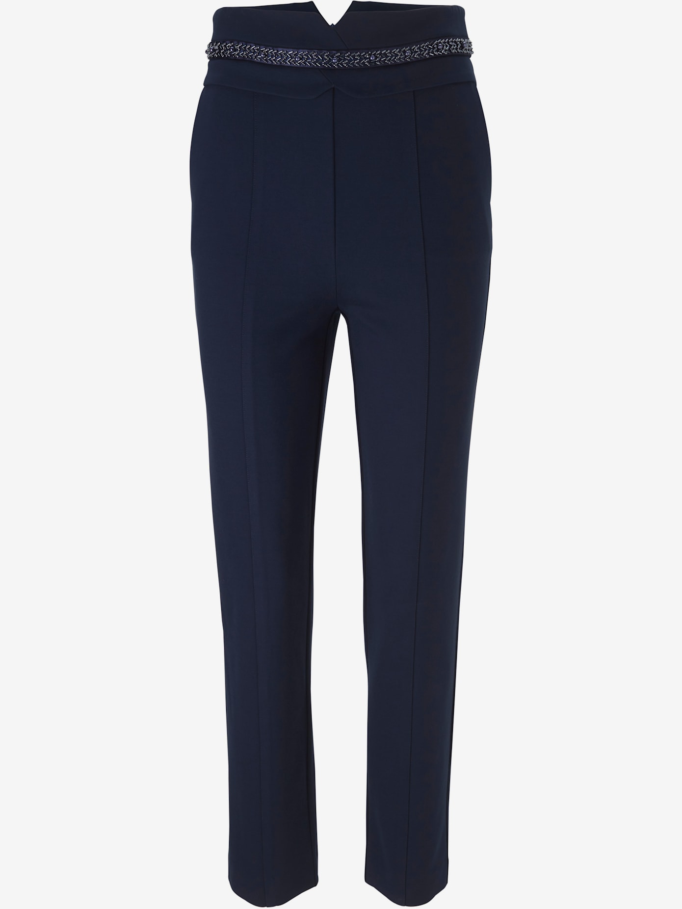 Pantalon en jersey longueur raccourcie