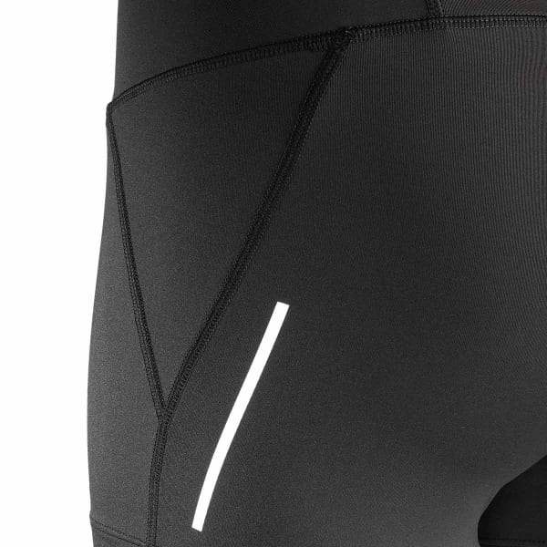 Cuissard trail SALOMON AGILE SHORT TIGHT W BLACK