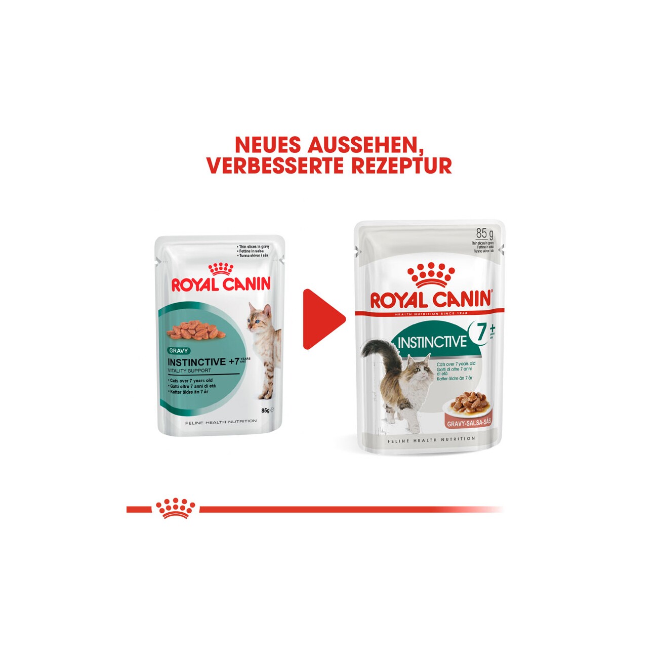 ROYAL CANIN Instinctive 7+ 12x85 g