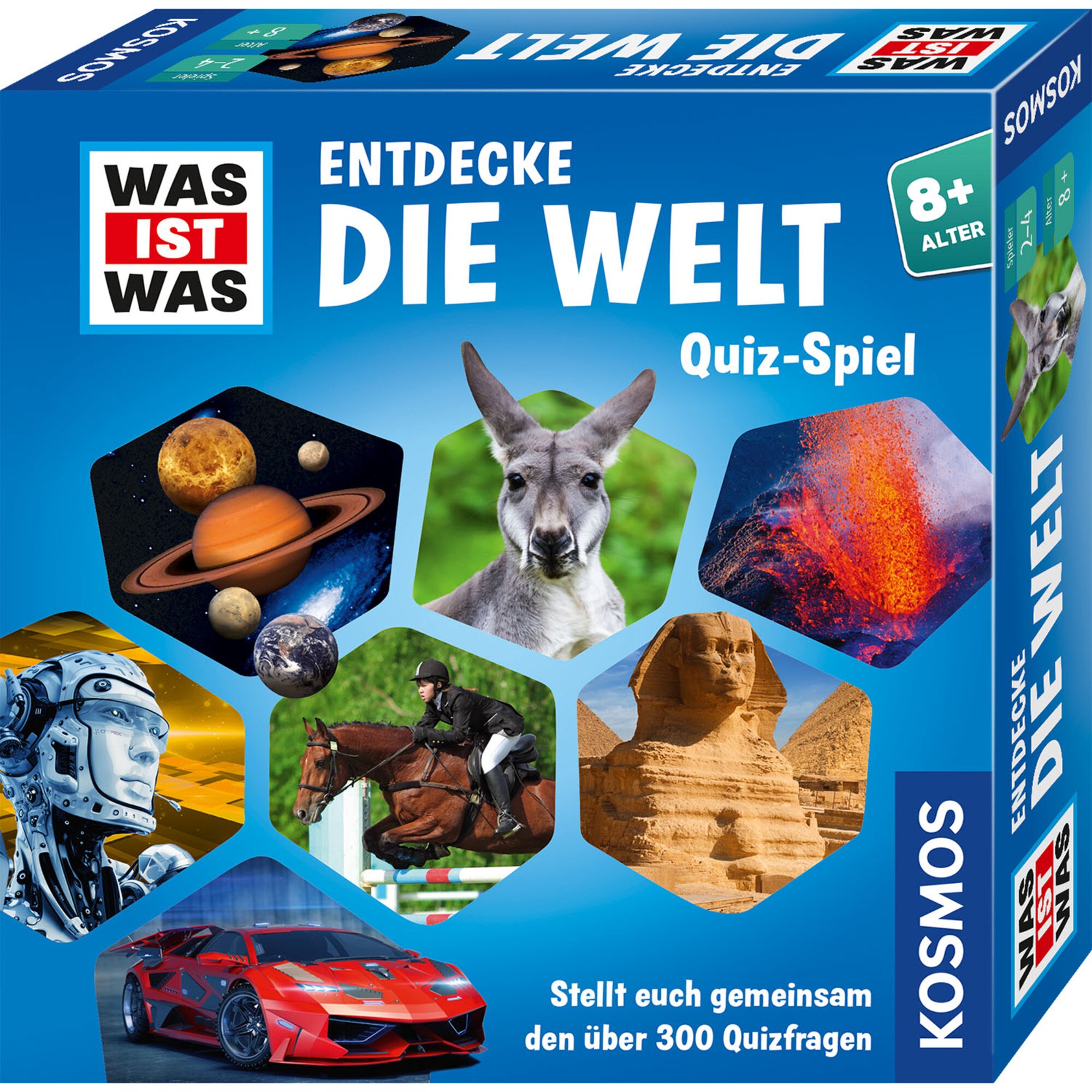Kosmos Quizspiel WAS IST WAS - Entdecke die Welt