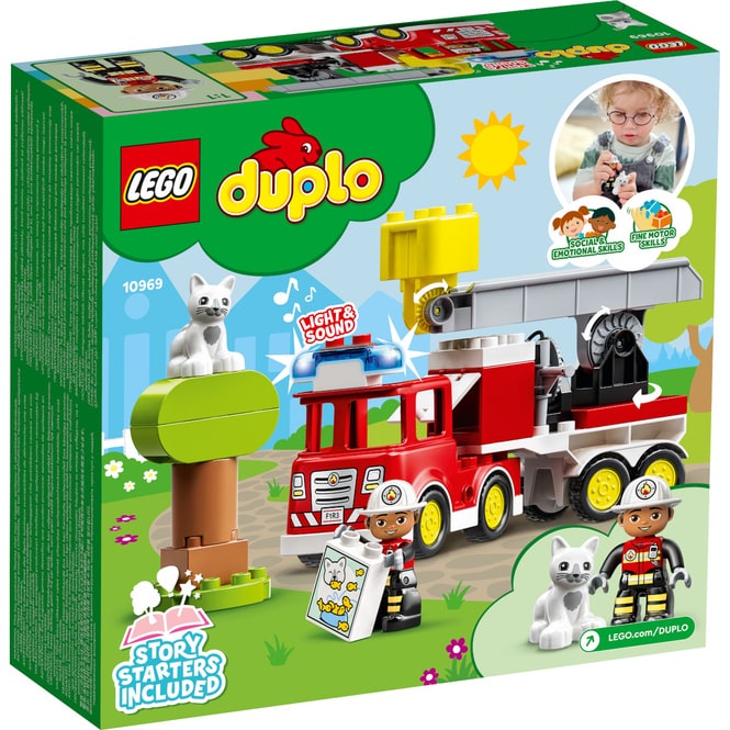 LEGO® DUPLO® Town 10969 - Feuerwehrauto