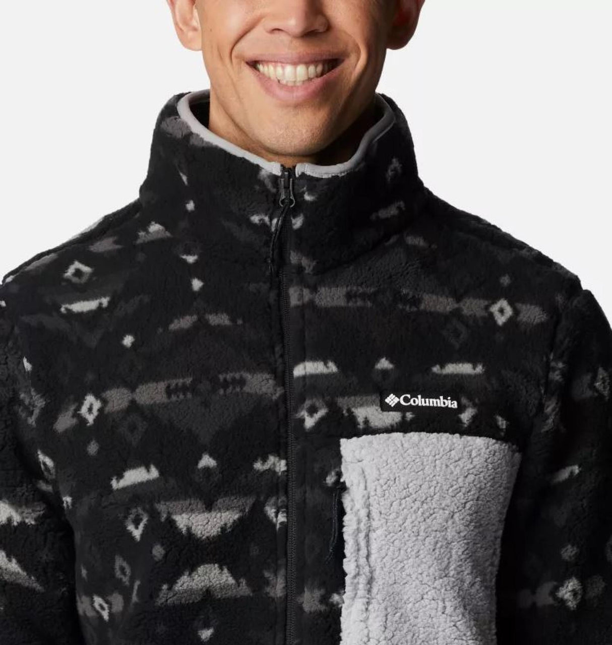 Columbia<br>Mountainside™ Printed Full Zip