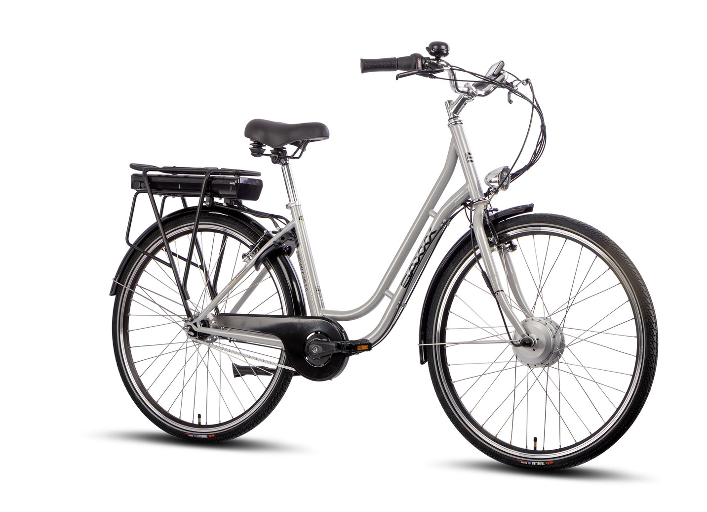 Zeitlos, elegantes City-E-Bike mit komfortabler Ausstattung