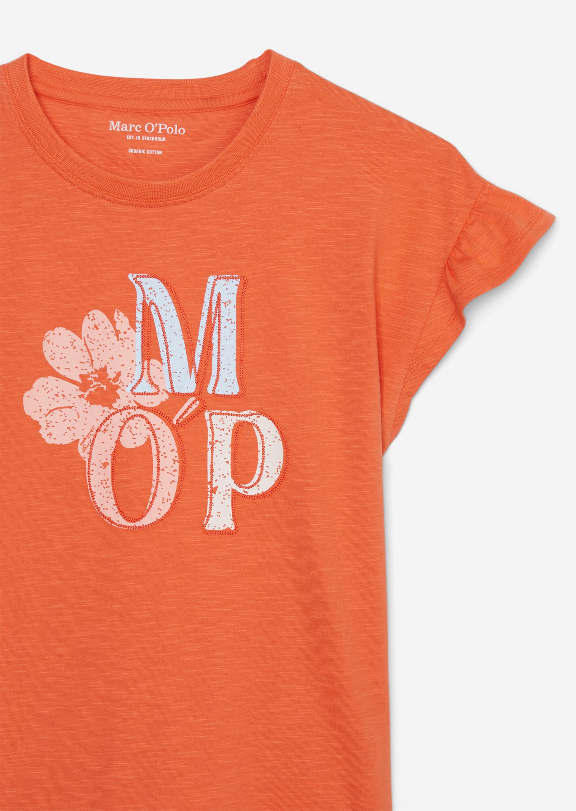 TEENS-GIRLS T-Shirt aus reiner Bio-Baumwolle